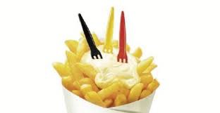 Frites mayonnaise
